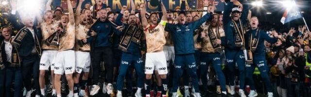 Metsa endine klubi krooniti sel aastatuhandel esimest korda Norra meistriks