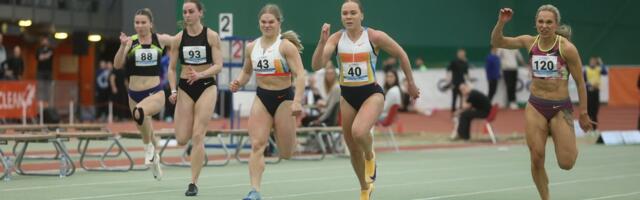 TÄNA DELFI TV-s | Lasnamäe hallis jätkuvad Eesti talvised meistrivõistlused kergejõustikus 