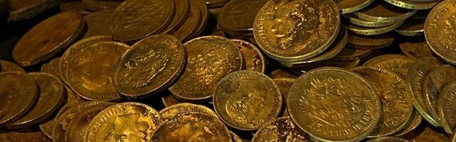 Vene arheoloogid leidsid ehitustööde eel vundamendist sadu vanu kuldmünte