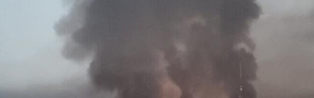 Iisrael ja USA jätkasid esmaspäeval Iraani pommitamist