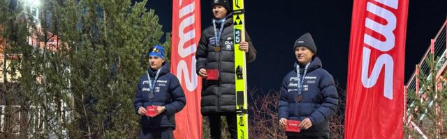 FOTOD | Kaimar Vagul tuli Eesti meistriks suusahüpetes