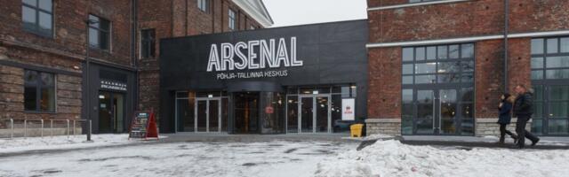 Arsenali keskuse jaotamata kasum ligineb 5 miljonile eurole