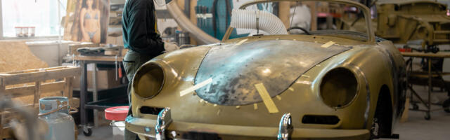 Suur lugu: Eestis hakatakse tootma elektri-Porschet, mis on kerge, tehnoloogiline ja väga kallis