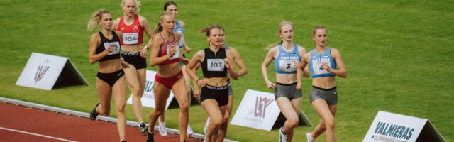 Emma Kathrina Hein püstitas uue Läänemaa seitsmevõistluse rekordi