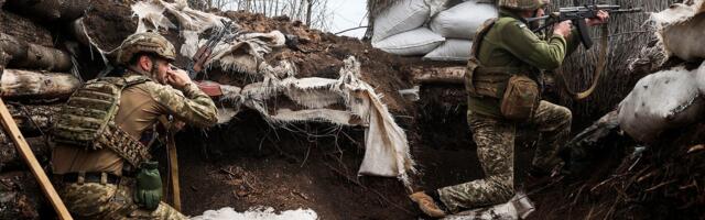 Ukrainas arenev positsioonisõda on jätkuvalt sama verine