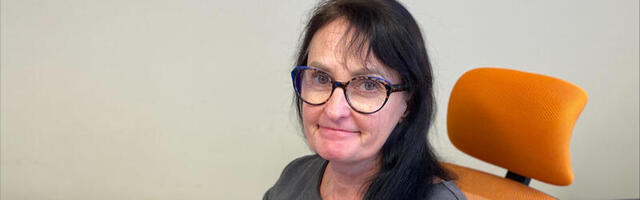 Ani­ja val­la las­te ja pe­re­de spet­sia­list on KRIS­TE TIIS­LER