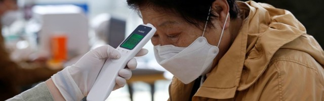 Lõuna-Korea nakatumiste arv oli viimase 50 päeva madalaim