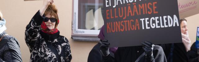 Natalie Mets: on paras aeg kultuuritöötajate streigiks. Minister on teid alt vedanud
