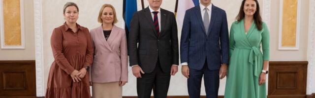 Hussar ja Mihkelson rääkisid Serbia välisministriga Ukraina toetamise tähtsusest