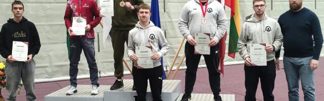 Laskurid noppisid Lätis medaleid