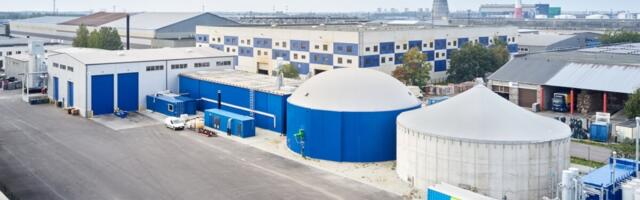 EKT Ecobio biogaasitehas saavutas täisvõimsuse