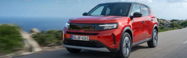 Uus Opel Frontera: taskukohase hinna eest palju ruumi, stiili ja praktilisust