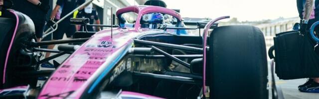 Paul Aron istus ka teisipäeval F1 masinasse