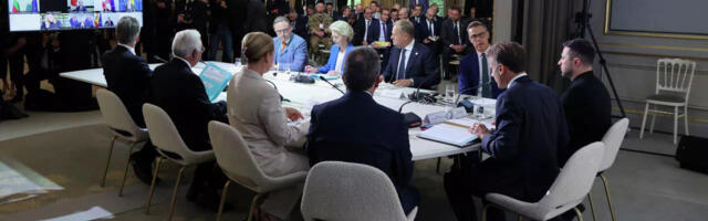 Euroopa juhid said Trumpi käest sõimata Putini pärast