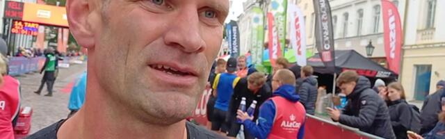 DELFI VIDEO | Vanameister Tiidrek Nurme MM-i järel puhkama ei läinud: võimalik, et järgmisel nädalal teen veel ühe maratoni