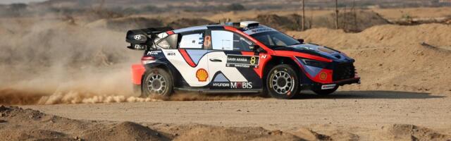 OTSEBLOGI JA FOTOD | Tänak näitas Saudi Araabia pikimal katsel vägevat aega. Kas sellest katsevõiduks piisab?