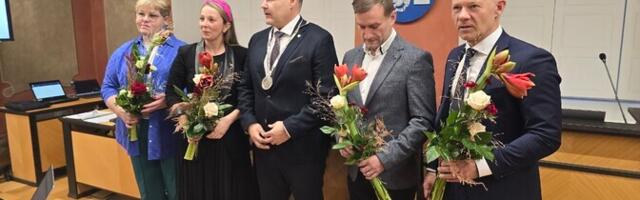 Saaremaa vallavanemaks valiti senine politseijuht Rainer Antsaar