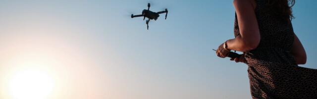 Prantsusmaa allveelaevade baasi kohal lendasid tundmatud droonid