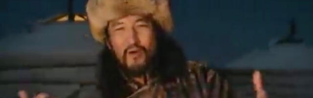 Kuum jõuluvideo: Mongoolia Aisakell