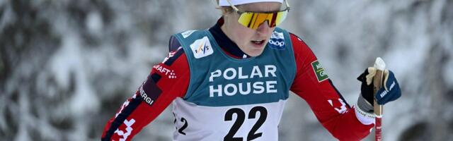 Pisarais Norra suusataja Simpson-Larsen laskesuusataja Bakkeni surmast_ jõulud olid rasked