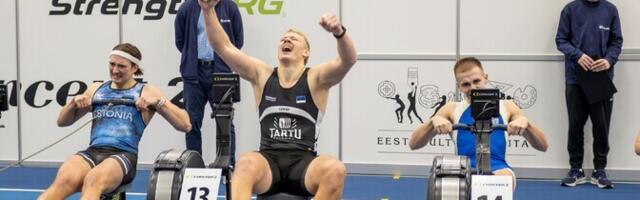 Alfa sõudevõistluse võitis võimsa tulemusega Kaarel Kiiver