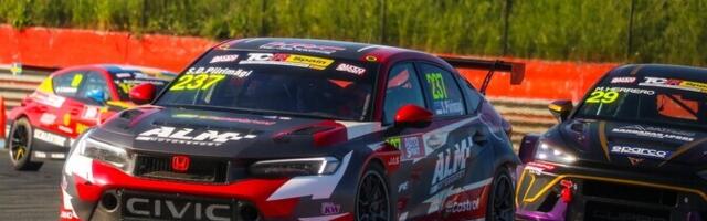 Sten Piirimägi tõusis Hispaania TCR-sarjas pjedestaalile