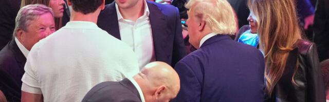 Baron Tramp privukao veliku pažnju javnosti: Sa roditeljima stigao na UFC, svi su ovo primetili
