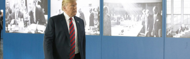 Donald Trumpi tähelepanuväärne lahkumine