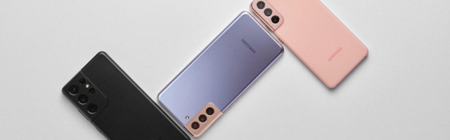 Samsung tutvustas uusi S21 seeria telefone
