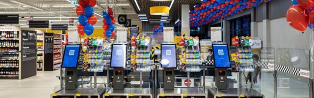 Maxima juurutab uues Tondiraba poes kontaktivaba kauplemist