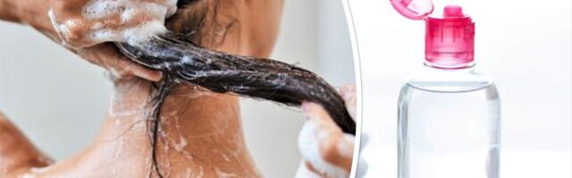 Kas juukseid võib mitsellaarveega pesta?