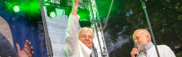 Maestro Ivo Linna tähistab täna enda 71. sünnipäeva