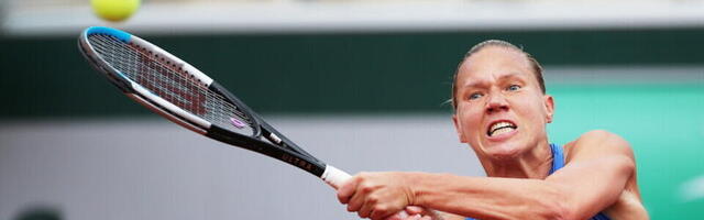 Kanepi kaotas põlvkondade lahingu Pariisis