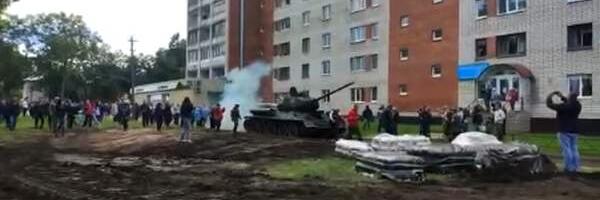 Ivangorod püstitab linna Narva punatanki koopia