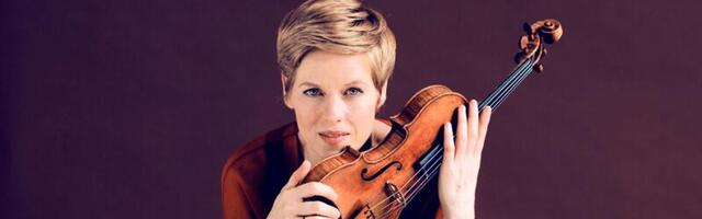 ERSO ees soleerib maailma tippviiuldaja Isabelle Faust