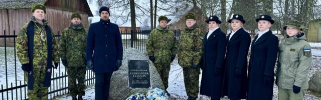 Kindralmajor Aleksander Jaaksoni sünnist möödub 131 aastat