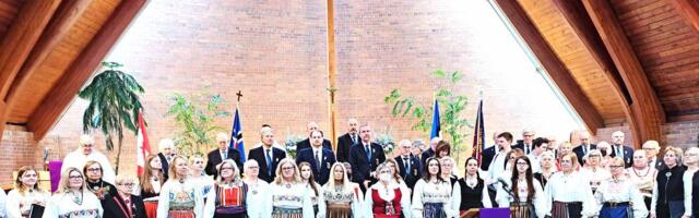 EV105 tänujumalateenistus Peetri kirikus