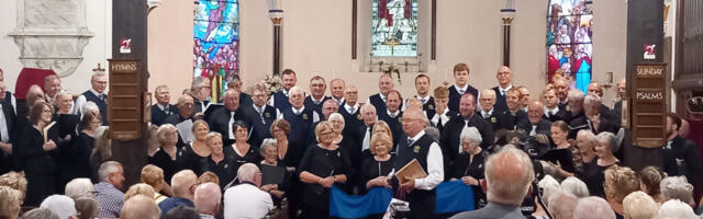 LÜDIGI MEESKOOR KONTSERTREISIL WALES’IS