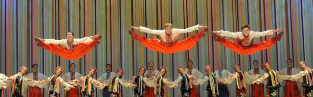 Jõhvi balletifestivalil saab nautida Ukraina klassikalist balletti ja rahvatantsu