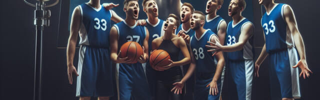 «Ka korvpallurid laulavad!» Telemäng «Ma näen su häält» ei alanud plaanipäraselt