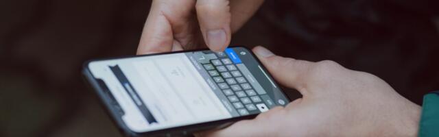 Paki kohta libasõnumi saanud naine langes kelmuse ohvriks ja kaotas 560 eurot