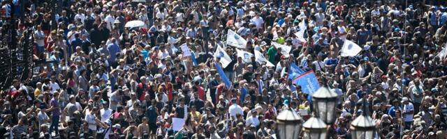 Üleriigiline streik Argentinas on suureks proovikiviks Mileile