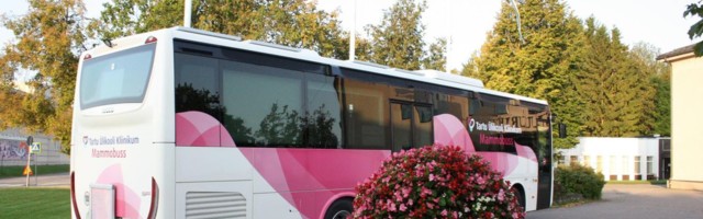 Kliinikumi roosa buss – uuem, suurem ja targem