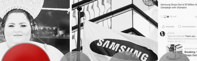 FAKTIKONTROLL | Kas olümpia avatseremoonia tõttu lõpetab Samsung koostöö ROK-iga? Loomulikult mitte