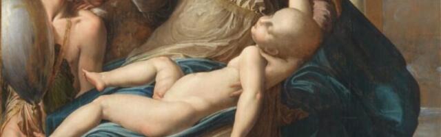 Pintslitõmme täiuslikus sinitaevas