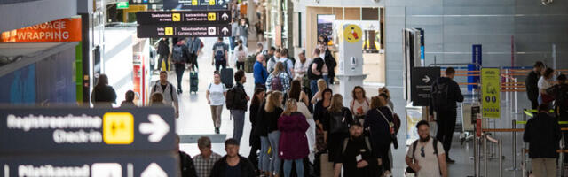 В 2023 году рост числа авиапассажиров в Эстонии был самым низким в Евросоюзе