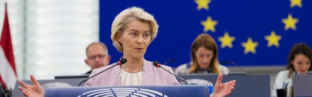 Ursula von der Leyeni juhitud Euroopa Liidu komisjon elas üle umbusaldushääletuse