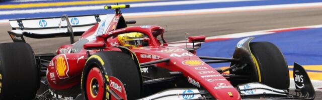 Hamilton sattus enne Singapuri GP kvalifikatsiooni uurimise alla