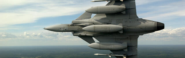 Rootsi müüb Ukrainale üle 100 hävitaja JAS Gripen