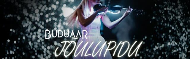 Buduaari jõulupidu 11. detsembril Ärkel katusebaaris